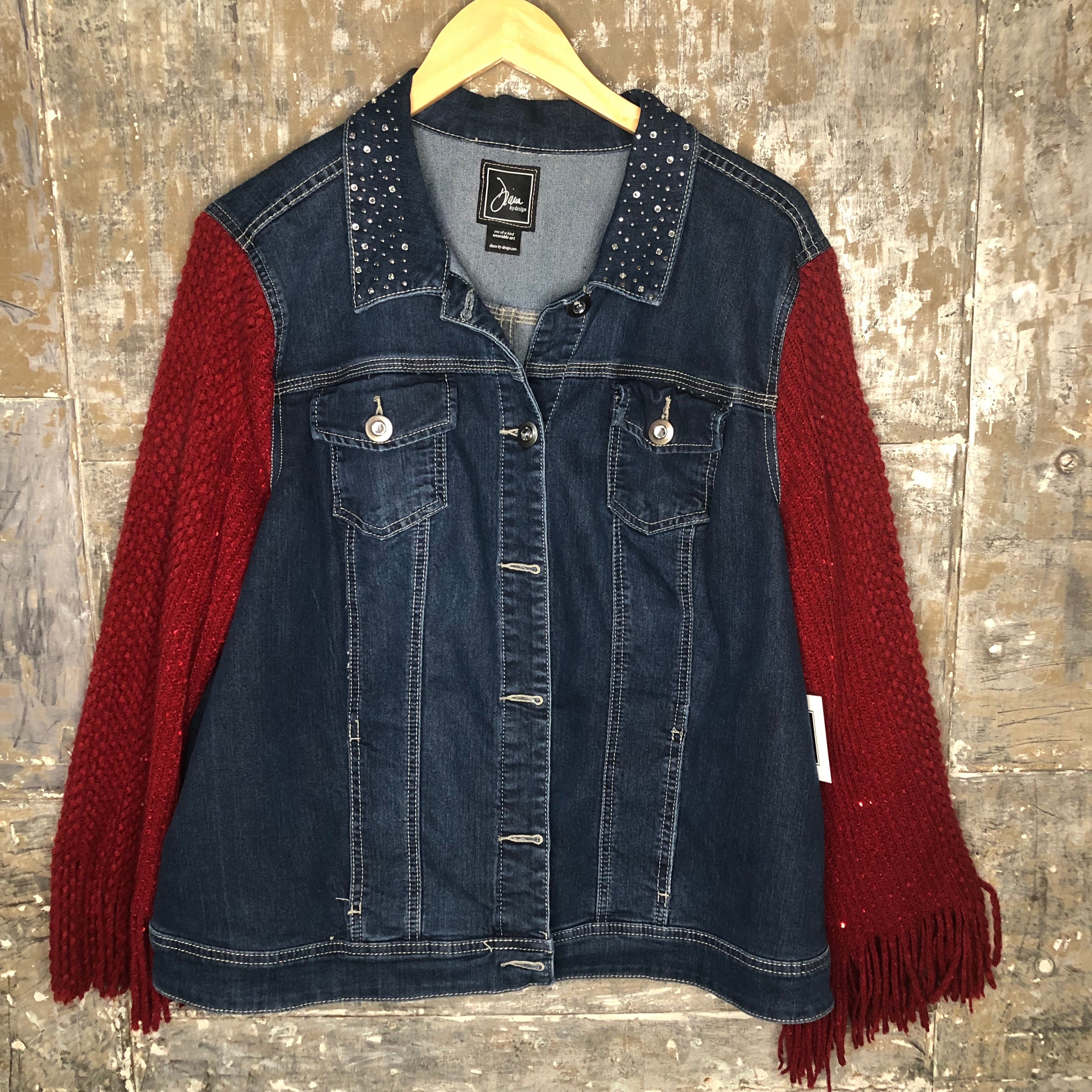 2x jean jacket best sale